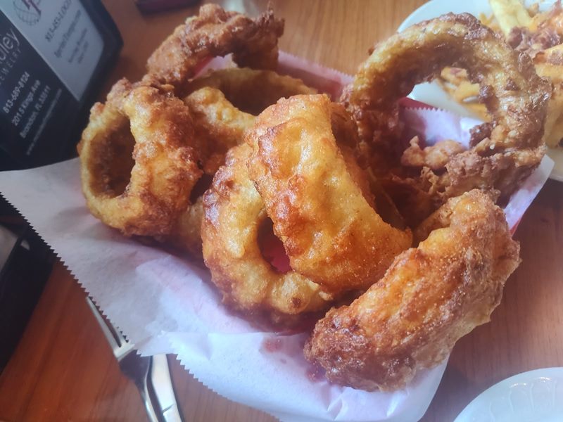 Keith's Oaks Bar & Grill food